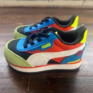 Puma • Boys Future Rider Water Fighter Sneakers • Size Toddler 5C • Never Worn!